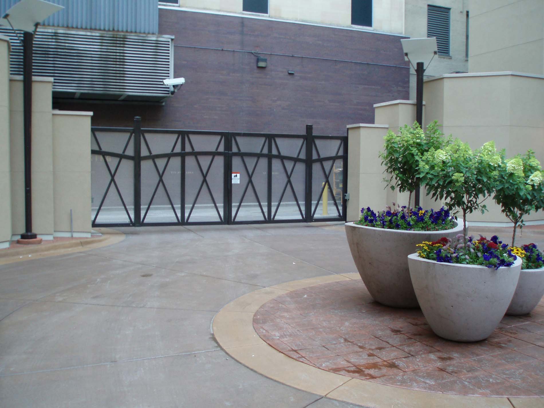 Design & Fabrication Barnum Gate